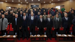 Aziziye'de tarımsal ve kırsal kalkınma toplantısı