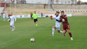 Bandırma deplasmanından 1 puan