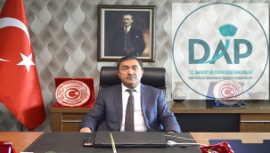DAP Bölgesi projeleri için tedbir alındı
