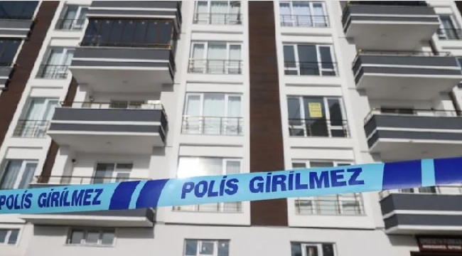 Dördüncü kattan düştü