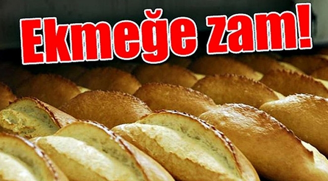 Erzurum'da ekmek YEDİbuçuk lira..