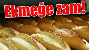 Erzurum'da ekmek YEDİbuçuk lira..