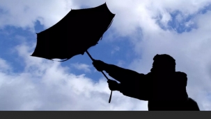 Erzurum'da kuvvetli rüzgâr uyarısı