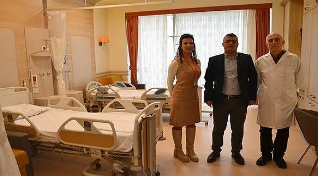 Erzurum Şehir Hastanesi'nde beklenen hizmet