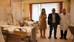 Erzurum Şehir Hastanesi'nde beklenen hizmet