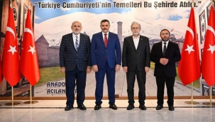 Erzurum Valisi Çitçi, "Hafız Kal Yarışması"na resmen başvurdu