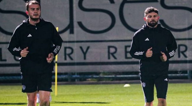 Erzurumspor FK Antalya'da kampta