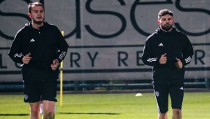 Erzurumspor FK Antalya'da kampta