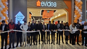 Evidea 48. mağazasını Erzurum MNG'de açtı