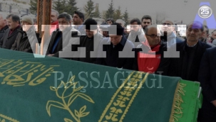 Gazeteci Çizmeli'nin baba acısı