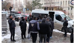 Hükümlü 23 kişi Erzurum'da yakalandı