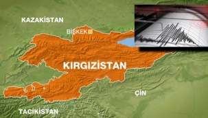 Kırgısiztan'da 7.0 büyüklüğünde deprem