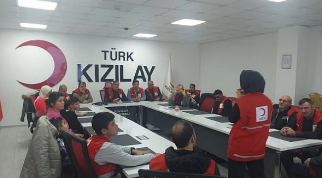 Kızılay'dan anlamlı buluşma