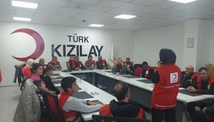 Kızılay'dan anlamlı buluşma