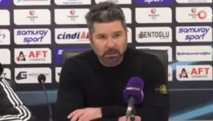 Kutlu: "Futbolcularımı kutluyorum"