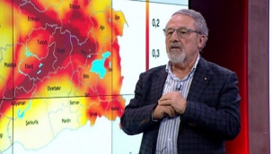 Prof. Dr. Naci Görür,: 'Tehlike oralarda arttı'