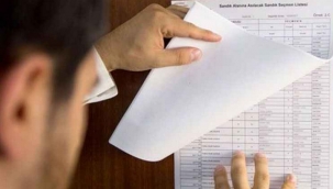 Seçmen listeleri askıya çıktı