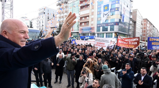Sekmen coşkuyla karşılandı