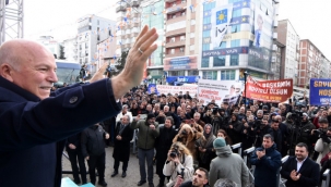 Sekmen coşkuyla karşılandı