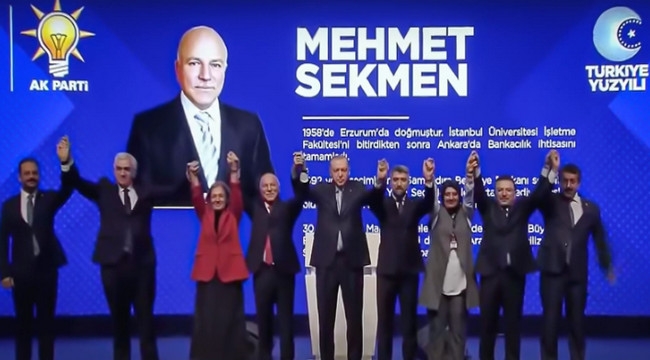Sekmen'le yola devam
