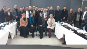 TYB Erzurum Şubesi'nde yeni Başkan Gözütok oldu