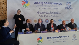 Uluslararası İşitme Engelliler Kış Oyunları Erzurum'da yapılacak