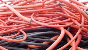 Uzundere'deki kablo hırsızı yakalandı