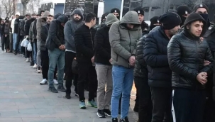 71 şüpheliden 65'i tutuklandı