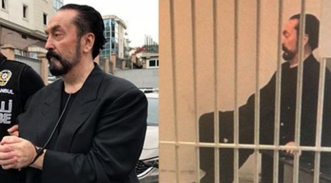 Adnan Oktar Erzurum'dan Van'a gönderildi