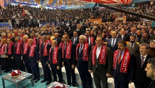 AK Parti, Erzurum'daki ilçe adaylarını tanıttı