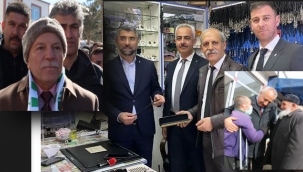 AK Parti tam kadro sahada