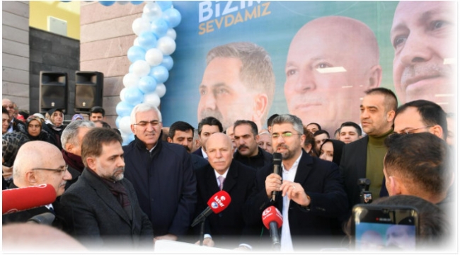 AK Parti Yakutiye SKM'ye görkemli açılış