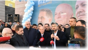 AK Parti Yakutiye SKM'ye görkemli açılış