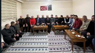 Aziziye Belediye Başkan Adayı Eyüp Tavlaşoğlu, köy köy geziyor