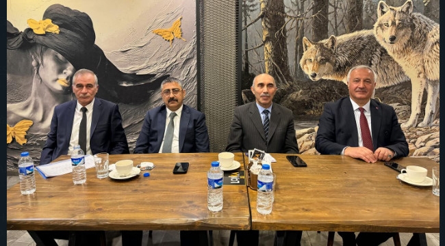 Aziziye Cumhur ittifakı istişare toplantısı