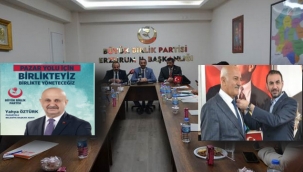 BBP Erzurum'da...