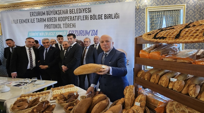 Belediyenin ekmeği 4 liradan satılacak
