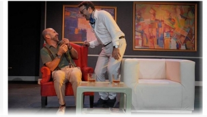 Diyarbakır Devlet Tiyatrosu "Sanat"'ı Erzurum'da sahneleyecek