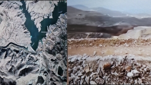 Erzincan'da altın madeninde toprak kayması