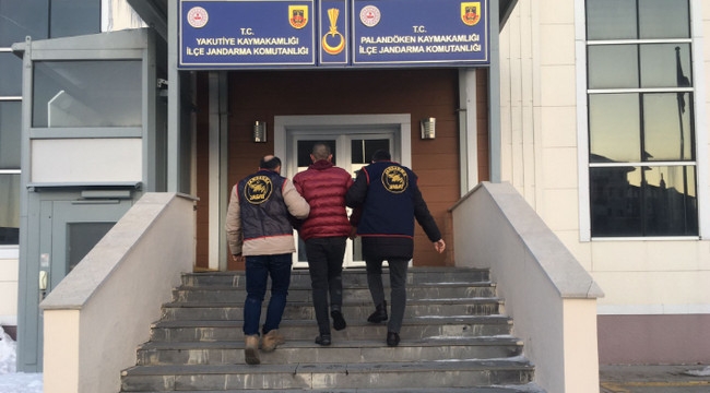 Erzurum'da jandarma ekipleri aranan 23 şahsı yakaladı