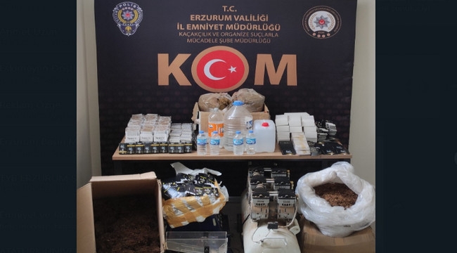 Erzurum polisi, uyuşturucu tacirlerine nefes aldırmıyor