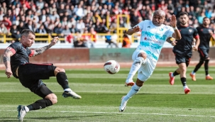 Galibiyet serisine Bolu molası