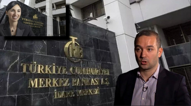 Merkez Bankası'nda Erkan gitti, Karahan geldi