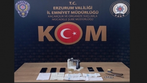 Pasinler'deki tefeciler kafese girdi