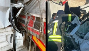 Pasinler-Köprüköy yolunda kaza; 1 ölü 1 yaralı