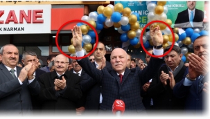 Sekmen'in Cumhur Selamı