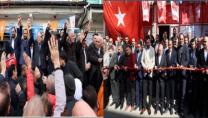 Sekmen'in Horasan ve Uzundere ziyaretleri