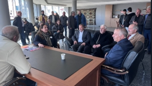 Uçar'dan Çat(ta anlamlı ziyaretler