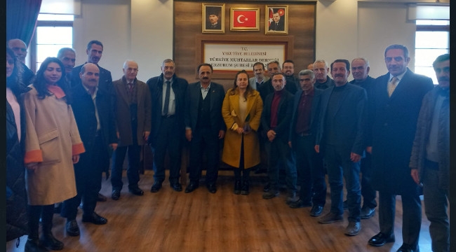 Uçar: "Erzurum'daki tüm adımlarımızı ortak akıldan ve ortak vicdandan aldığımız güçle atacağız"
