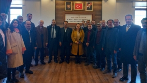 Uçar: "Erzurum'daki tüm adımlarımızı ortak akıldan ve ortak vicdandan aldığımız güçle atacağız"